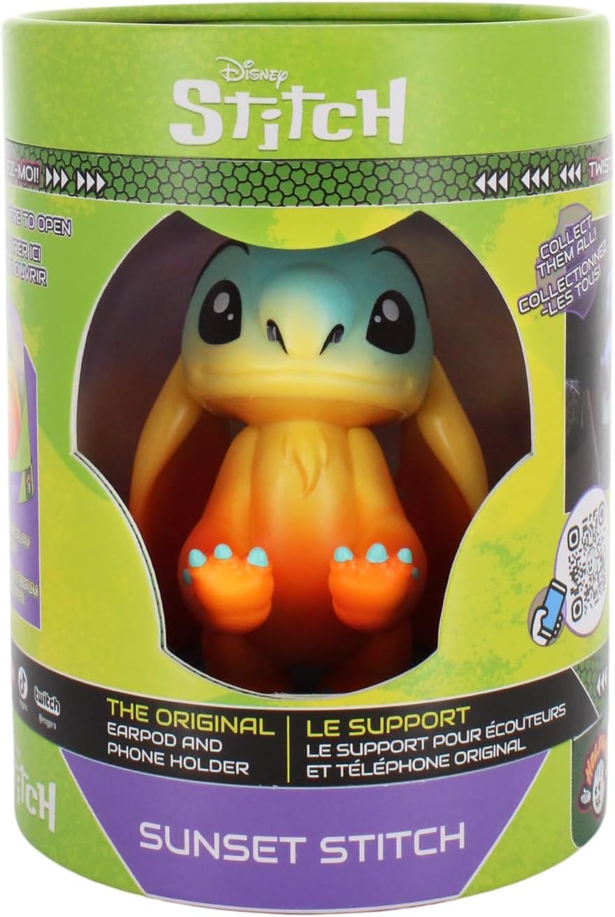 Lilo & Stitch: Sunset Stitch Holdems, Mini Cable Guys Phone Stand and Device Holder