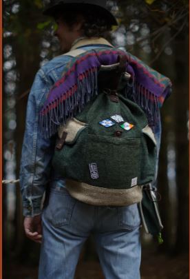 SIDOR FOOTLOOSE RUCKSACK (FOREST GREEN)