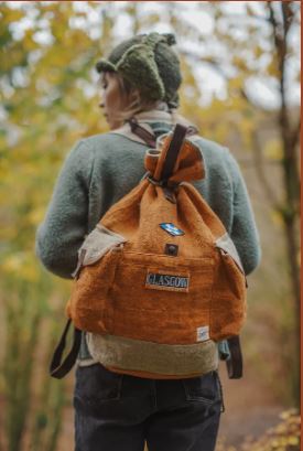 SIDOR FOOTLOOSE RUCKSACK (SUNSET BROWN)