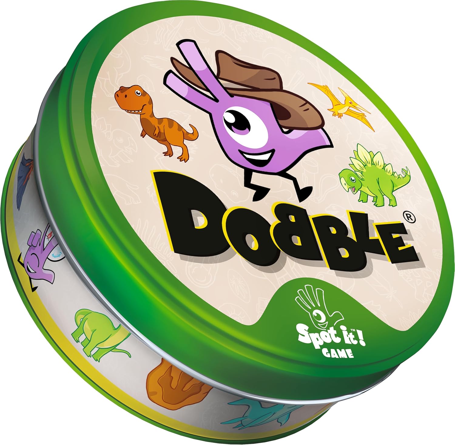 Dobble Dinosaurs - Family Card Game