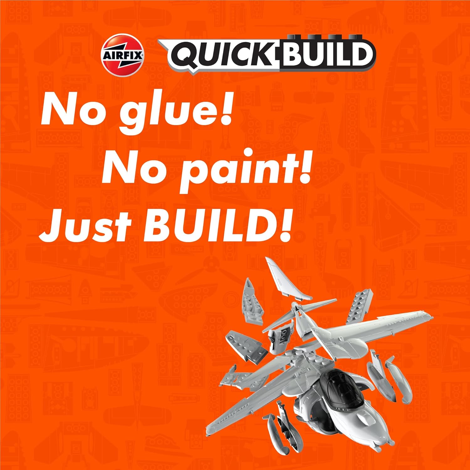 Airfix QUICKBUILD Model Aircraft Kits - Harrier