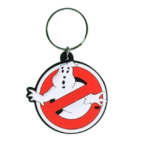 Ghostbusters Rubber Keychain
