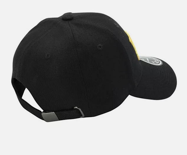 Back to the Future Logo Cap Black