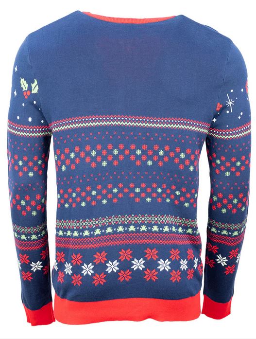 Star Wars - The Mandalorian - The Child Christmas Jumper - Size Small