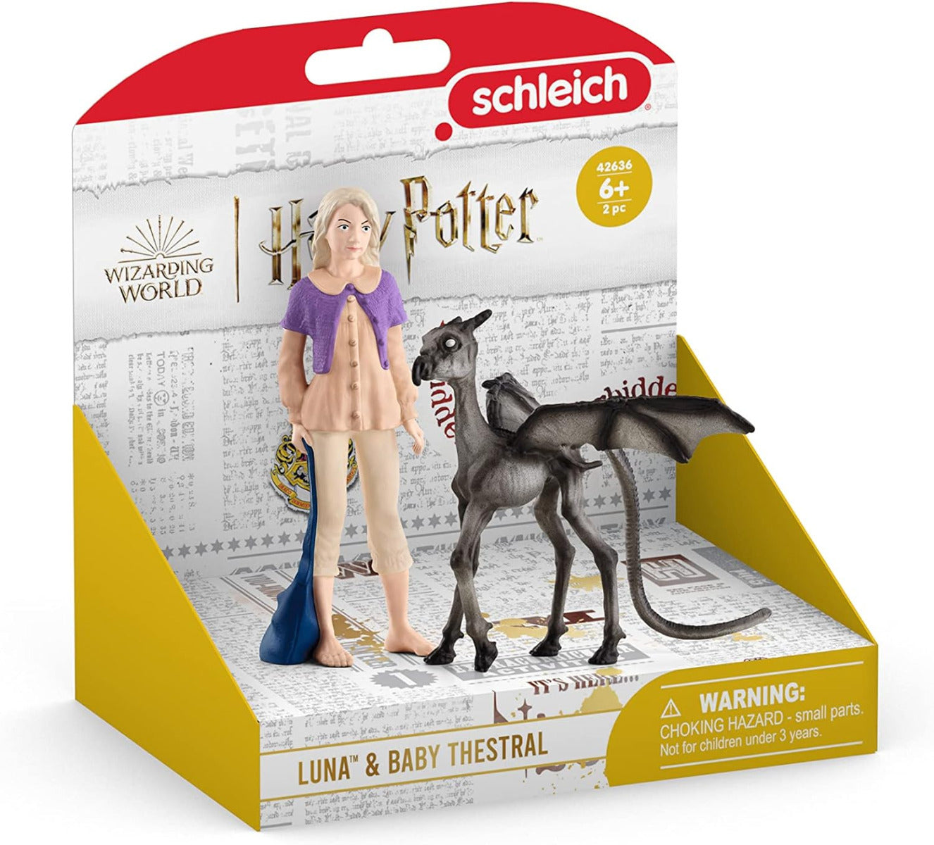 Schleich Harry Potter Luna and Thestral Figure Set
