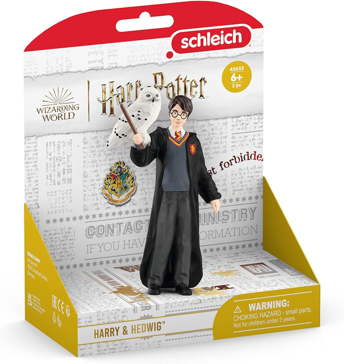 Schleich Harry Potter and Hedwig Figures