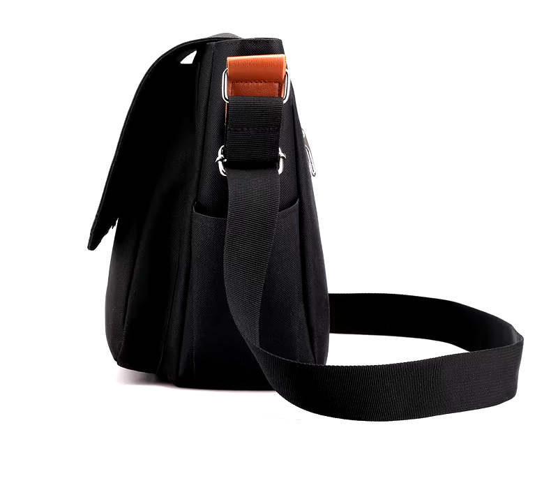 Supernatural Canvas Messenger Bag