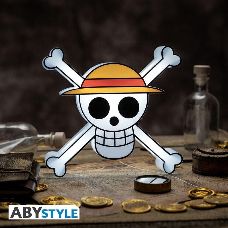 ABYstyle One Piece Skull Lamp