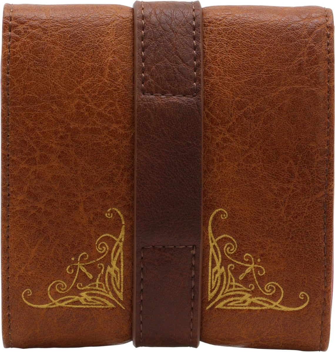ABYSTYLE - Lord of The Rings Premium Wallet Single Ring, Brown, environ 11 x 10 x 3 cm
