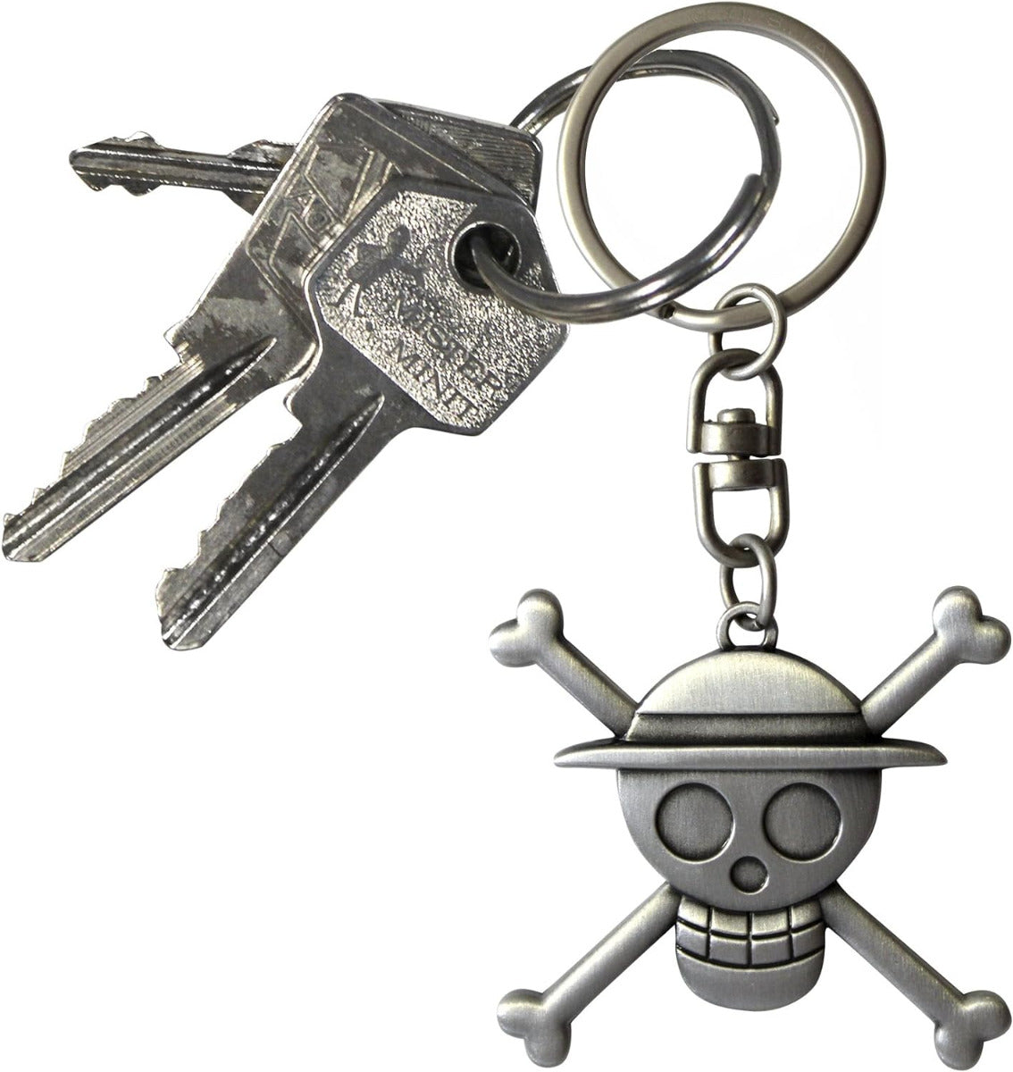 ABYstyle One Piece Luffy Skull 3D Premium Keychain