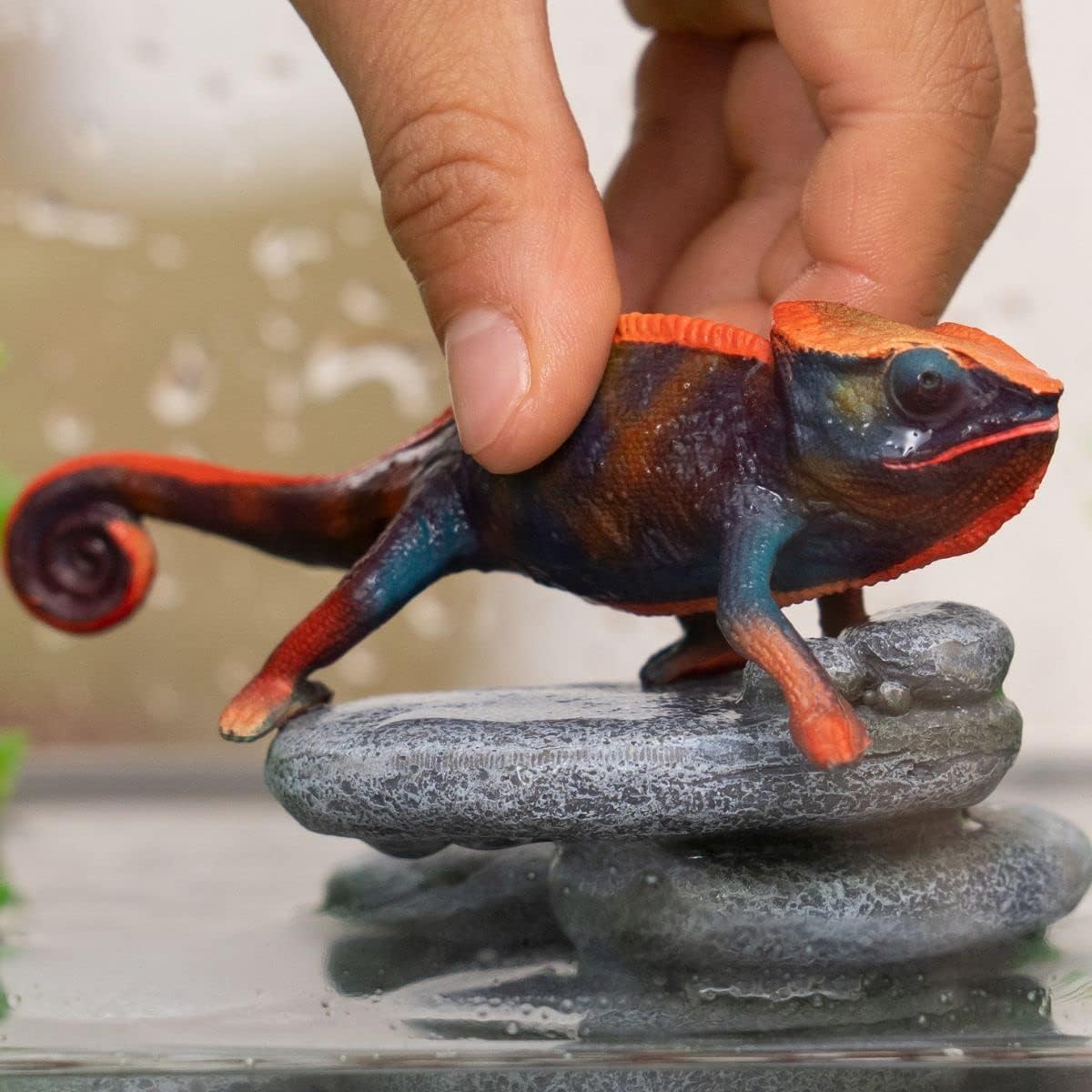 SCHLEICH Chameleon Wild Life Toy Figurine