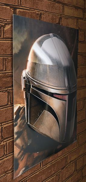The Mandalorian (Mandalorian) 3D Poster (Popheads)