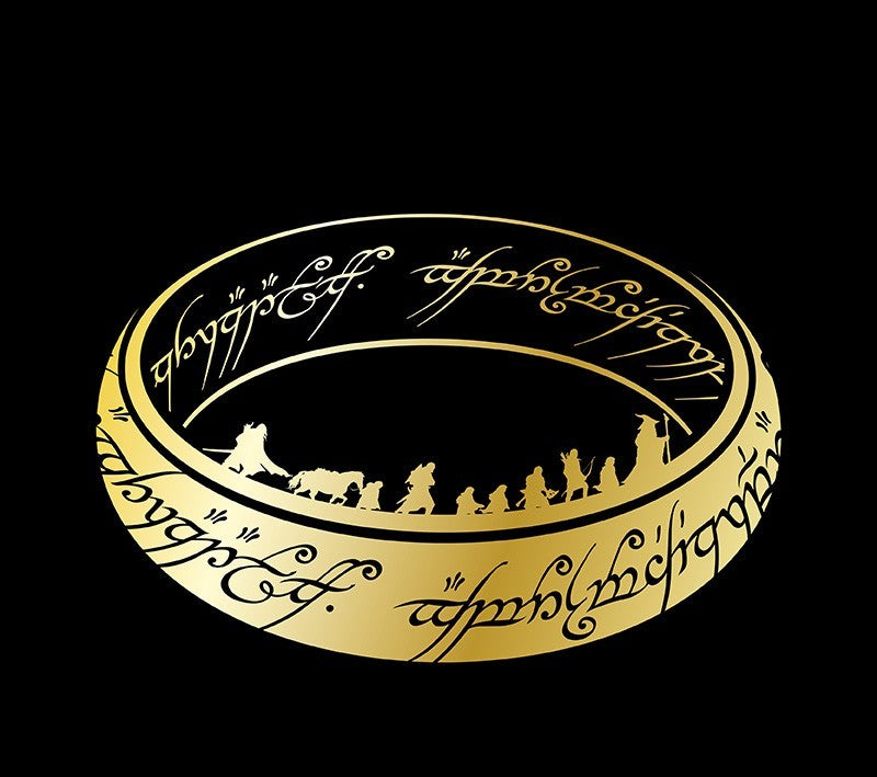 THE LORD OF THE RINGS T-shirt One Ring - Size M