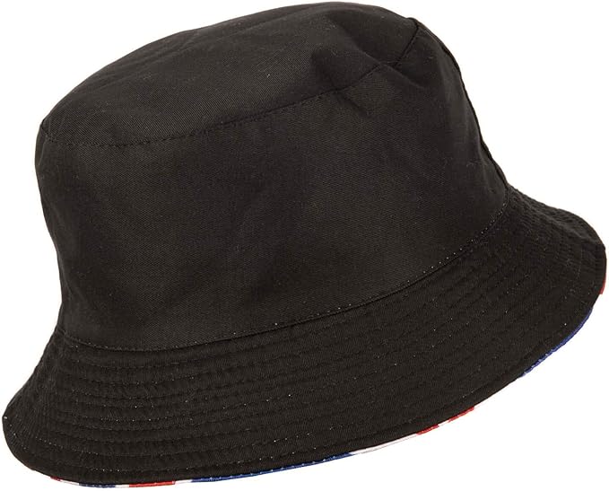 Reversible Union Jack Bucket Hat
