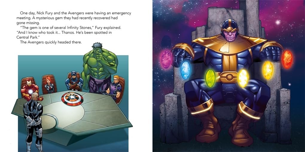 Marvel Avengers: Surprise Story Box