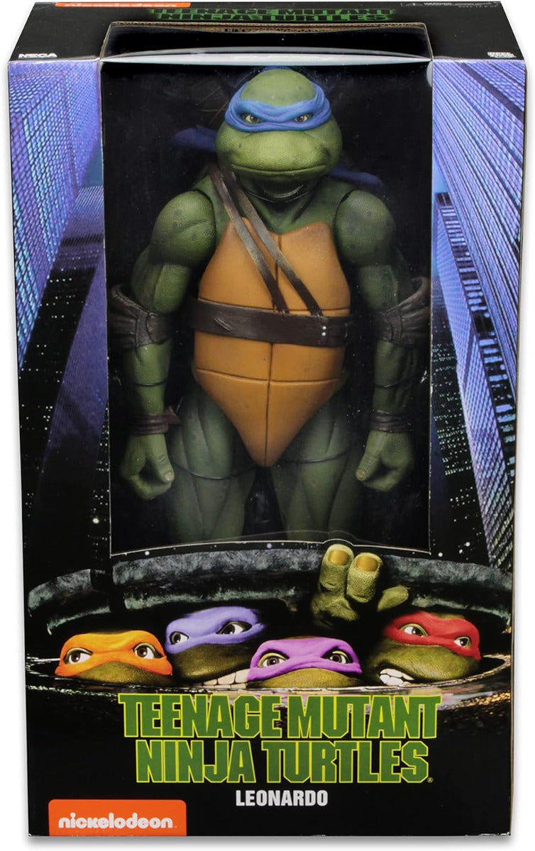 NECA - TMNT Leonardo 1/4 Scale Action Figure