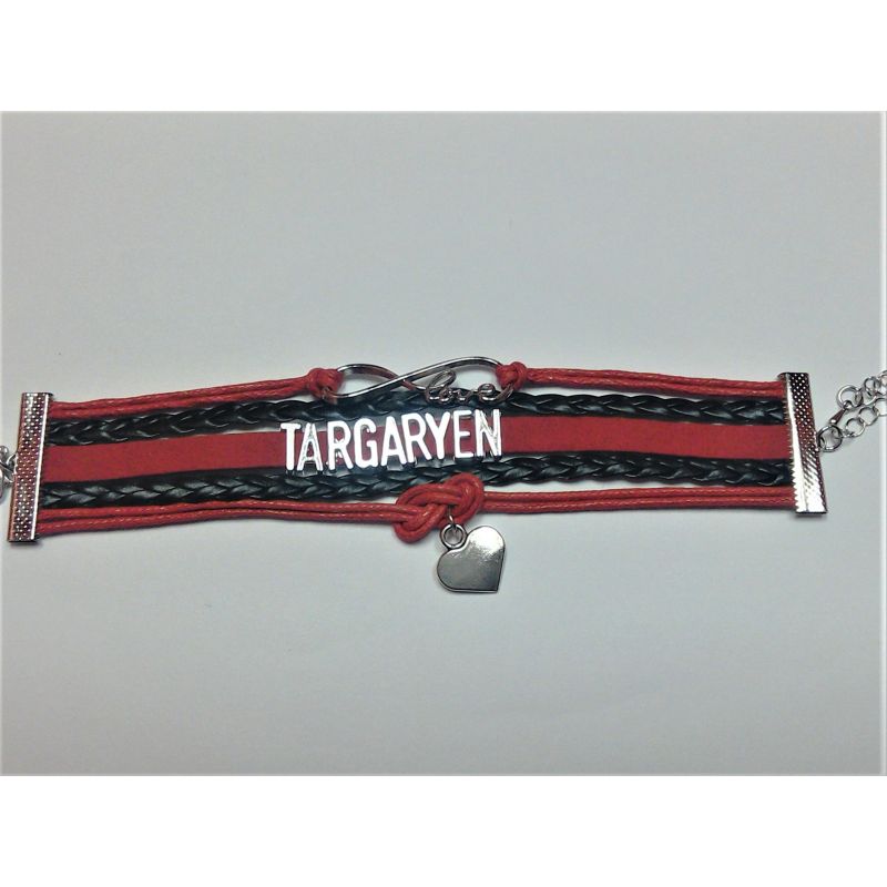 Game Of Thrones Targaryen infinity Bracelet