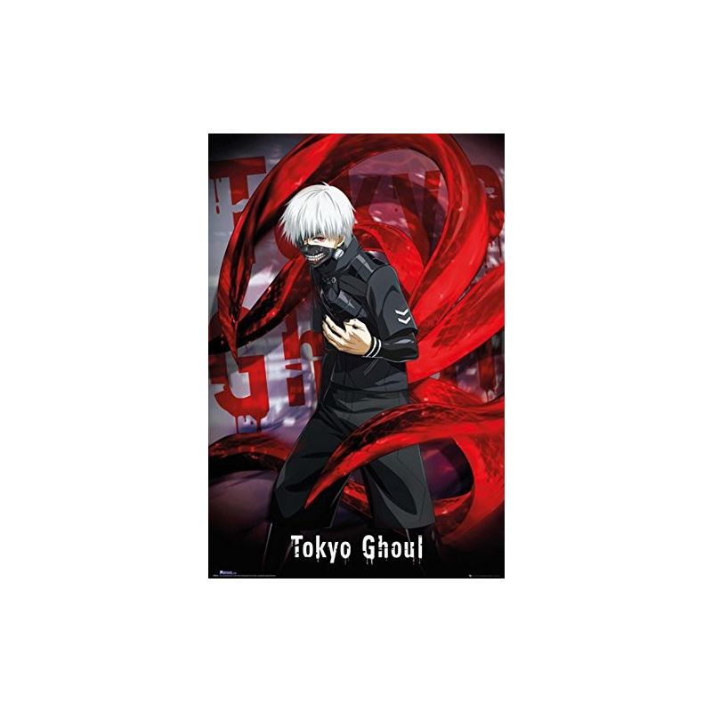 GB eye 61 x 91.5 cm "Tokyo Ghoul, Ken Kaneki" Maxi Poster by GB Eye Limited