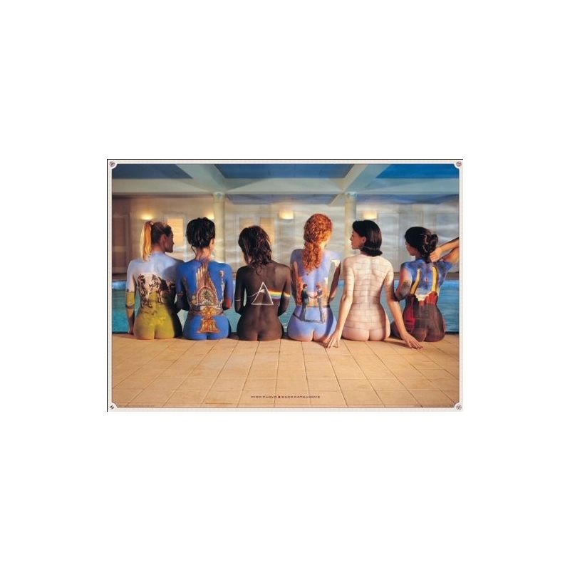 Pink Floyd Back Catalogue Maxi Poster