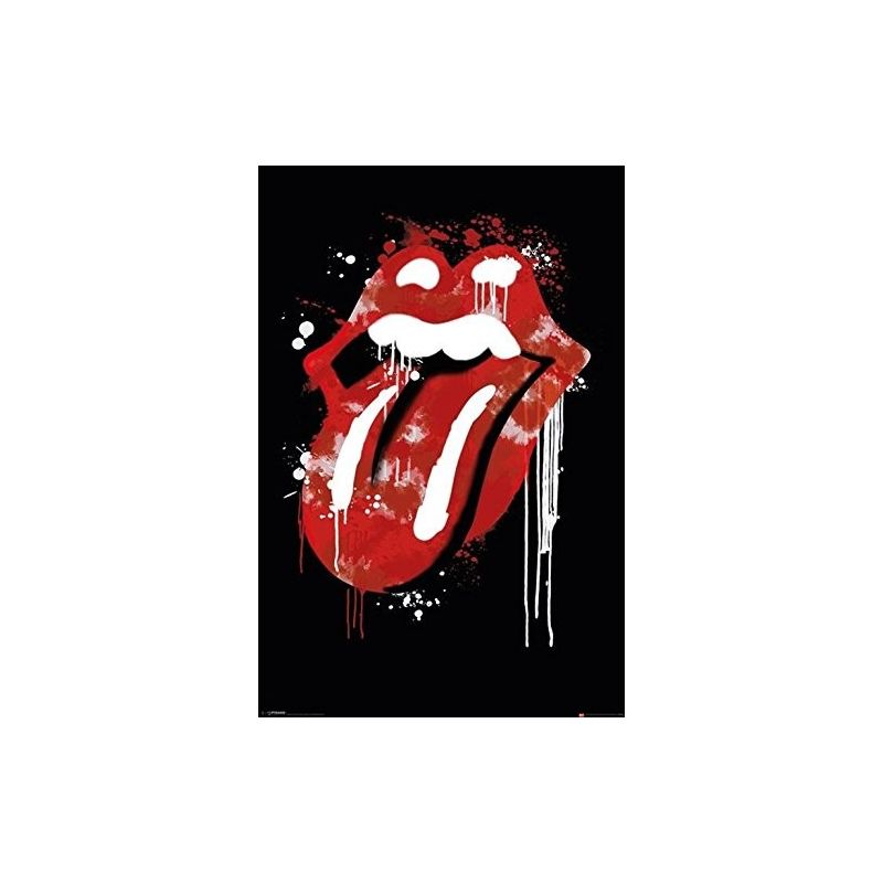 Rolling Stones (Graffiti Lips) Maxi Poster