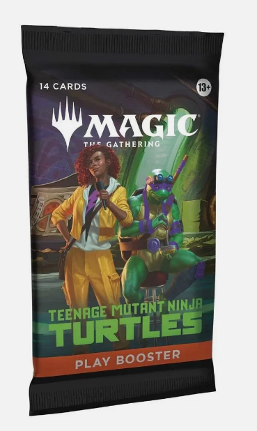 Magic The Gathering: TMNT Teenage Mutant Ninja Turtles - Play Booster