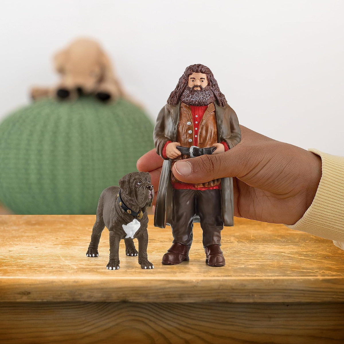 SCHLEICH HARRY POTTER HAGRID AND FANG