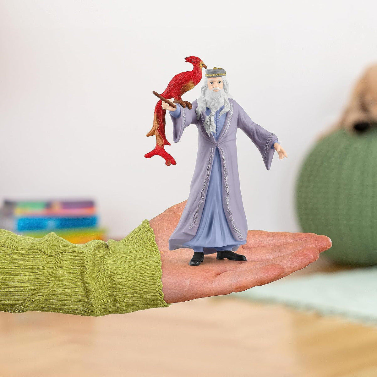 Schleich Harry Potter Dumbledore and Fawkes Figures