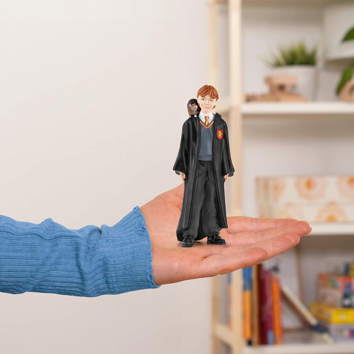 Schleich Harry Potter Ron Weasley and Scabbers Figures