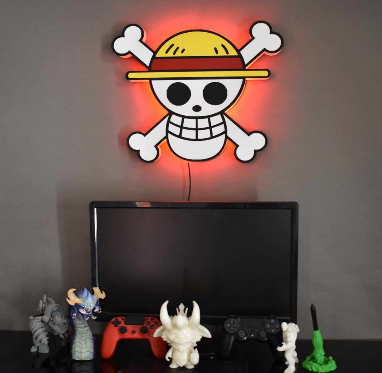 ABYstyle One Piece Skull Lamp