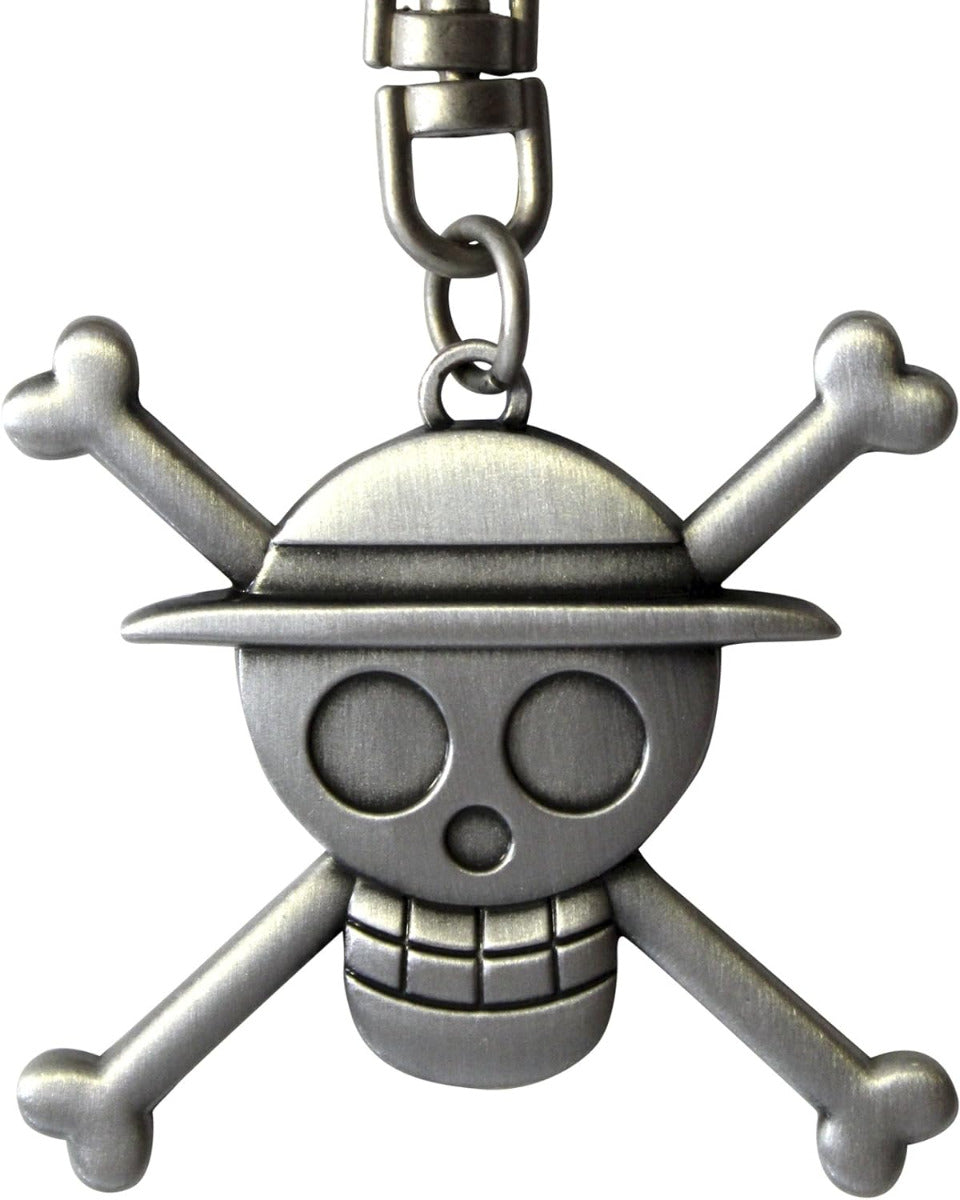 ABYstyle One Piece Luffy Skull 3D Premium Keychain