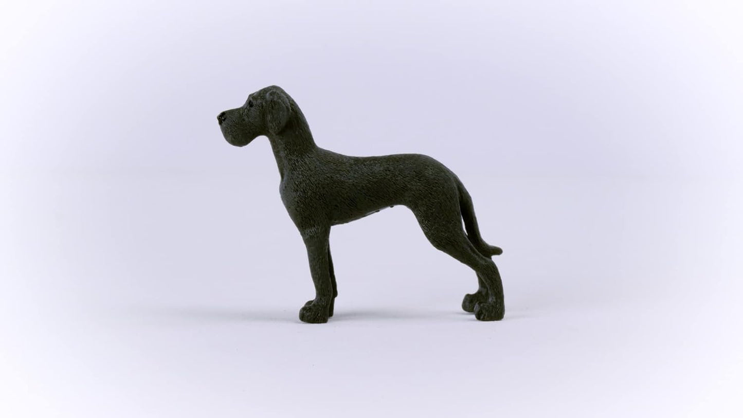 SCHLEICH Great Dane Farm World Toy Figurine