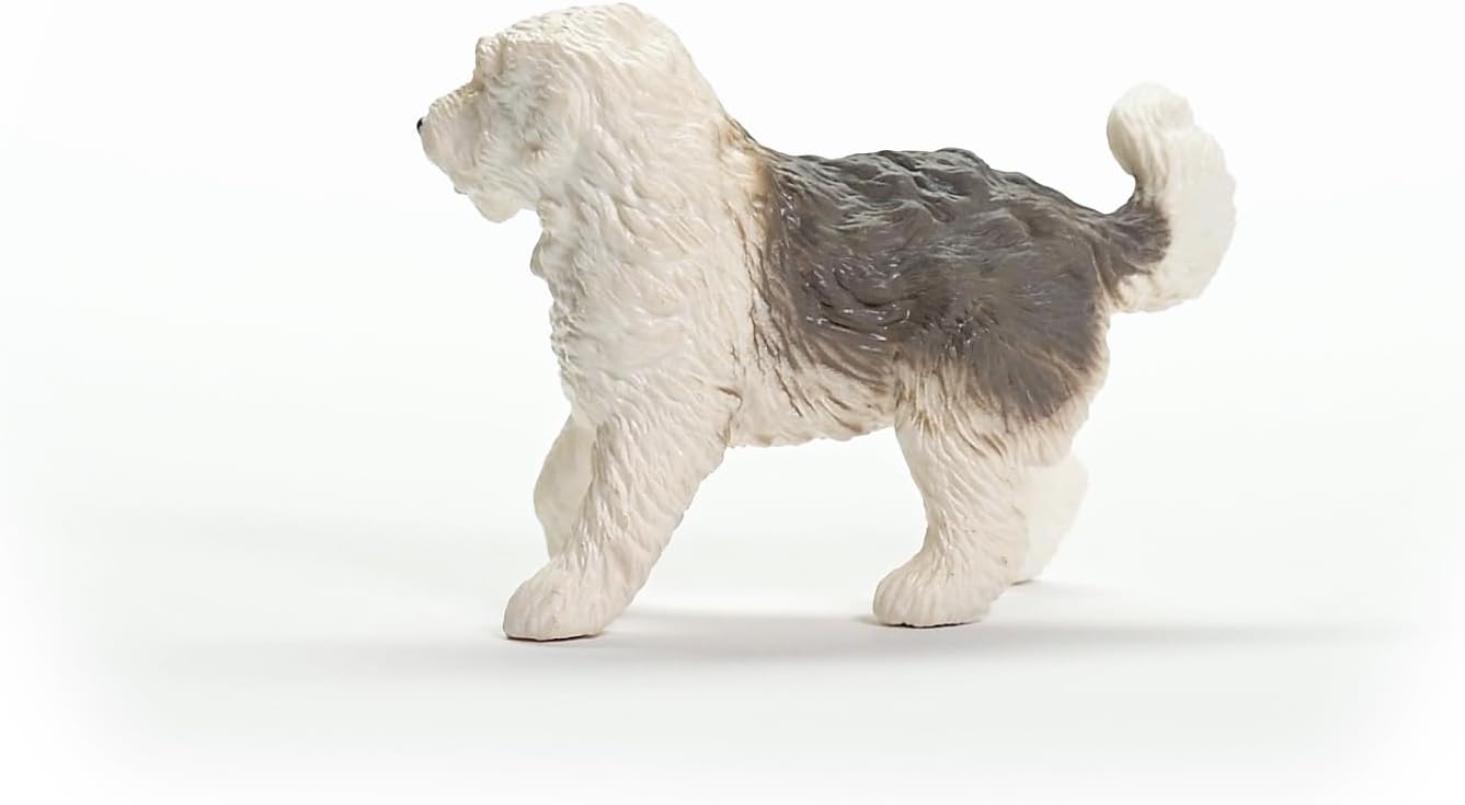 Schleich FARM WORLD Old English Sheepdog Figurine