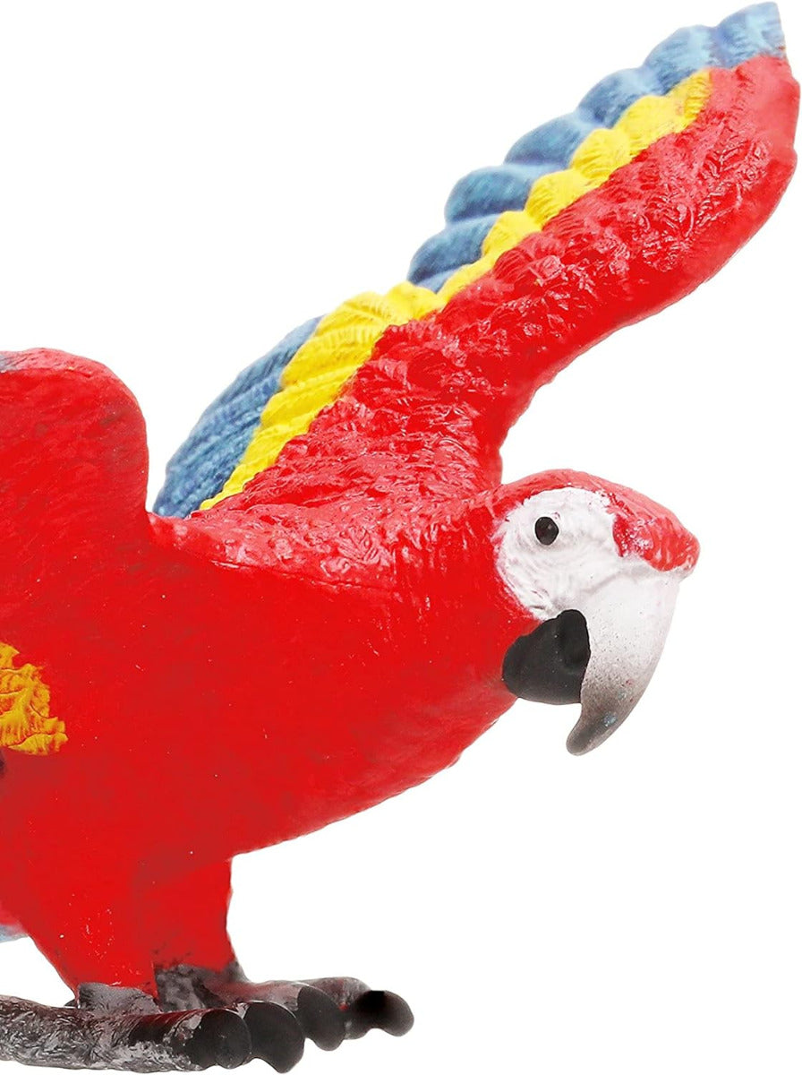 SCHLEICH Macaw Wild Life Toy Figurine