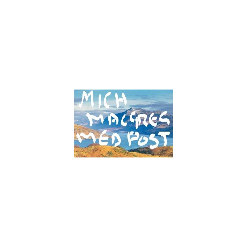 Mich Macgregor Postcard