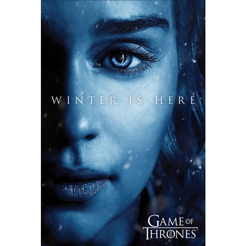 Game of Thrones Winter is Here Daenerys Poster