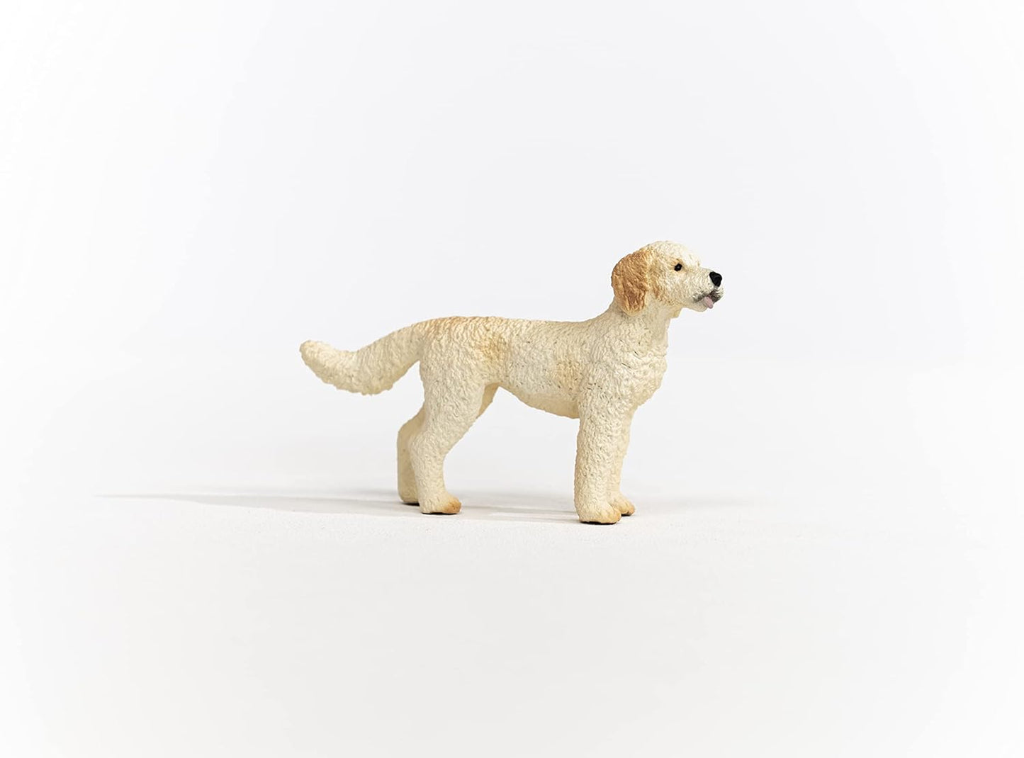 SCHLEICH Goldendoodle Farm World Toy Figurine