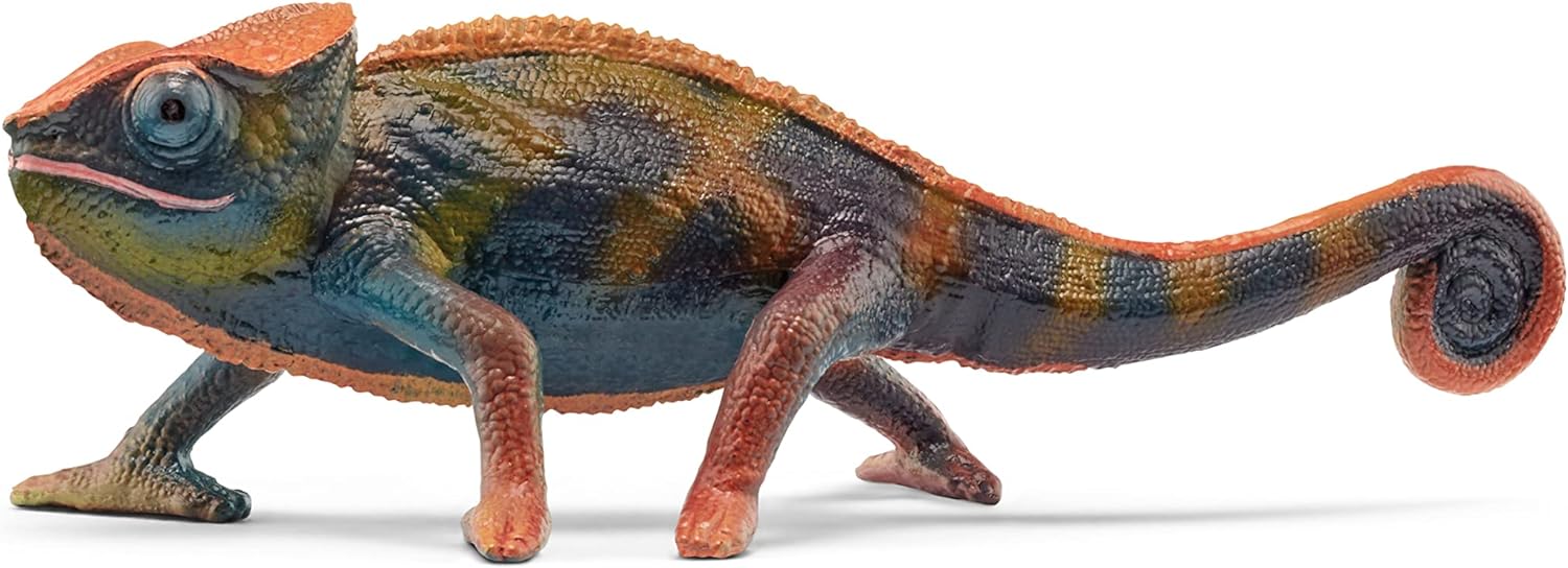 SCHLEICH Chameleon Wild Life Toy Figurine
