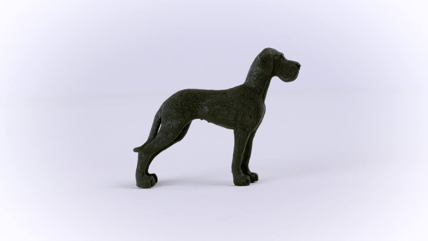 SCHLEICH Great Dane Farm World Toy Figurine