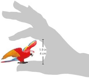 SCHLEICH Macaw Wild Life Toy Figurine