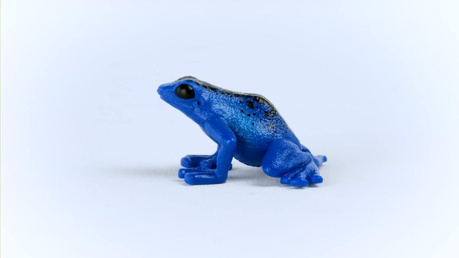 SCHLEICH Blue Poison Dart Frog Wild Life Toy Figurine