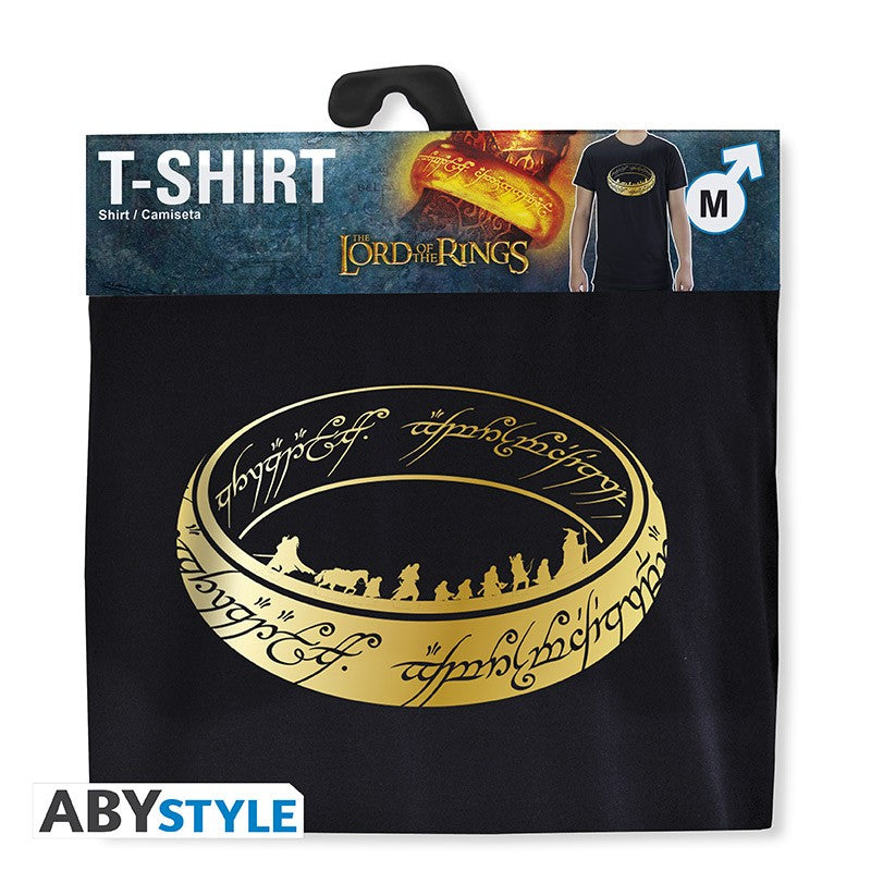 THE LORD OF THE RINGS T-shirt One Ring - Size M