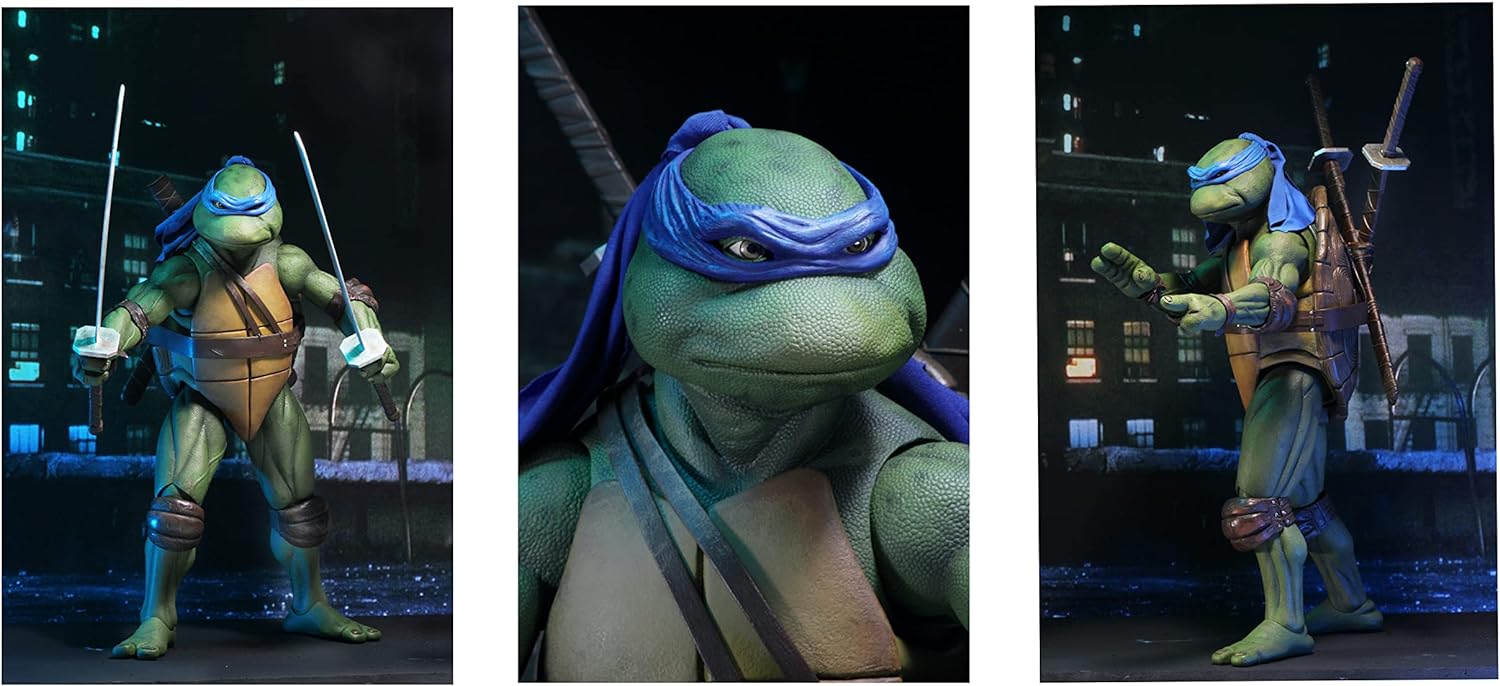 NECA - TMNT Leonardo 1/4 Scale Action Figure