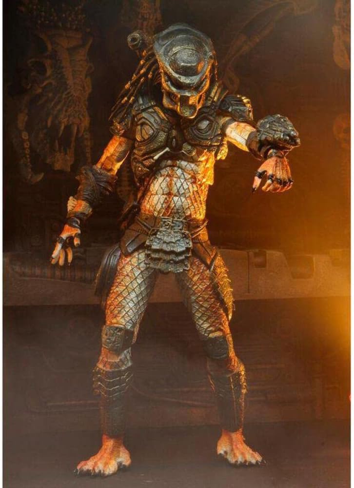 NECA - Predator 2 Ultimate Stalker Predator 7 Action Figure
