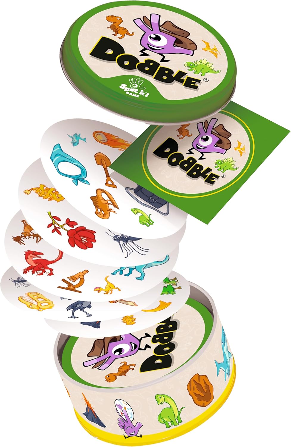 Dobble Dinosaurs - Family Card Game
