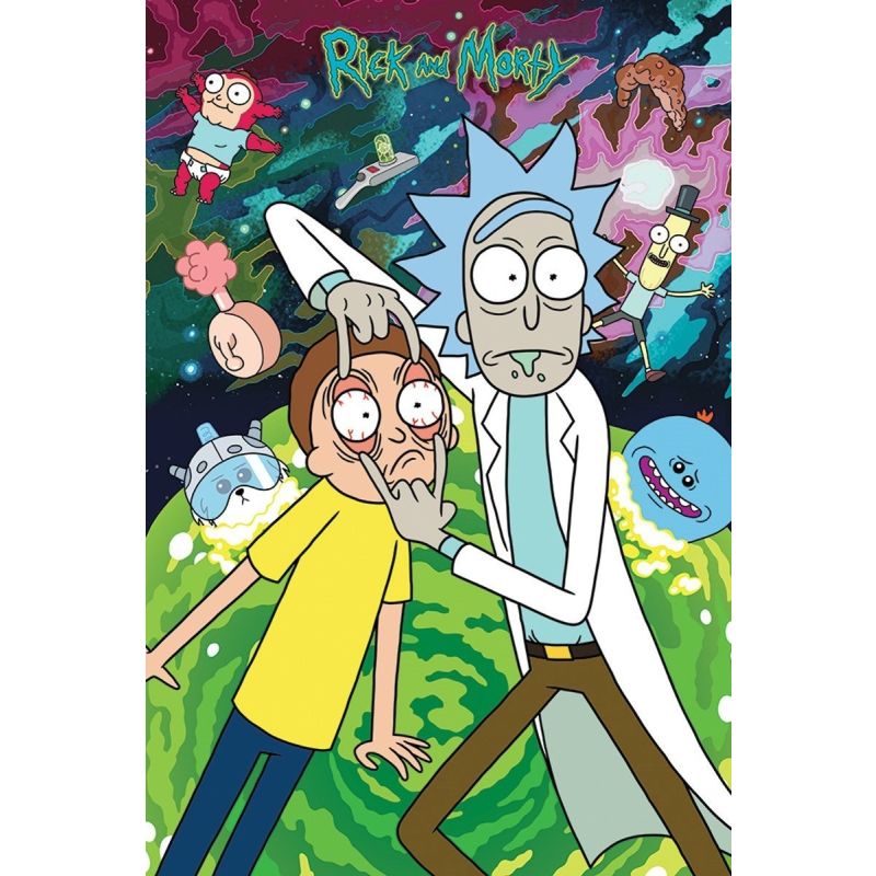 Rick and Morty Watch Maxi Poster 61x91.5cm