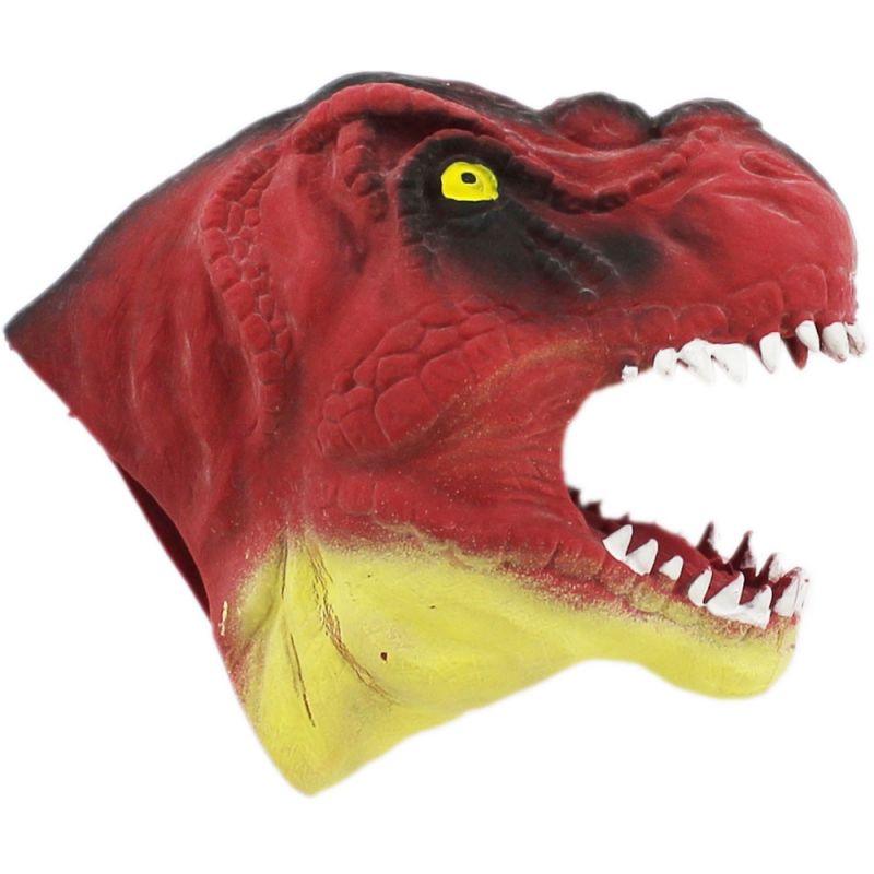 Dinosaur Hand Puppet Red or Green ***(1 SUPPLIED)***