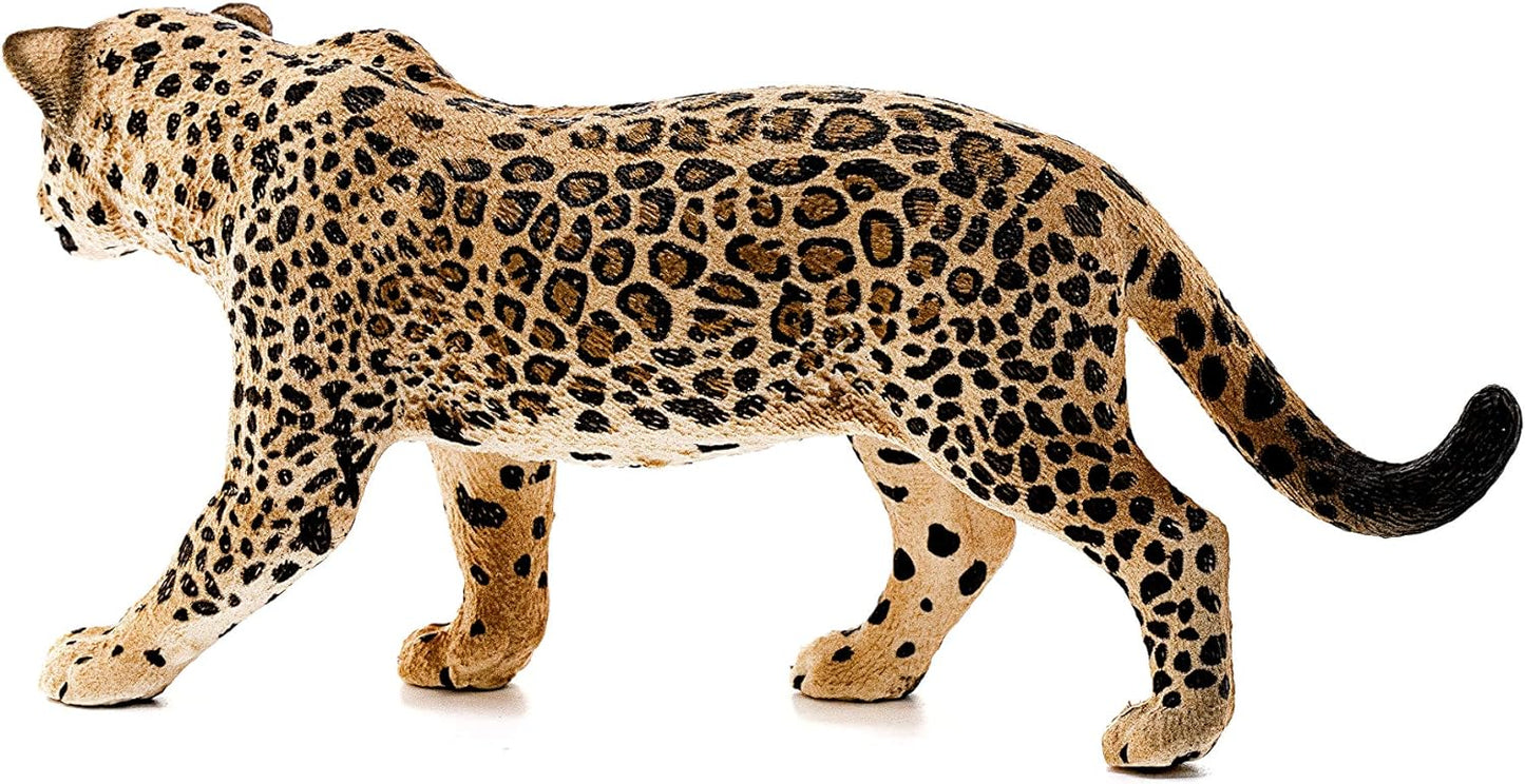 Schleich Wild Life Realistic Prowling Jaguar Figurine