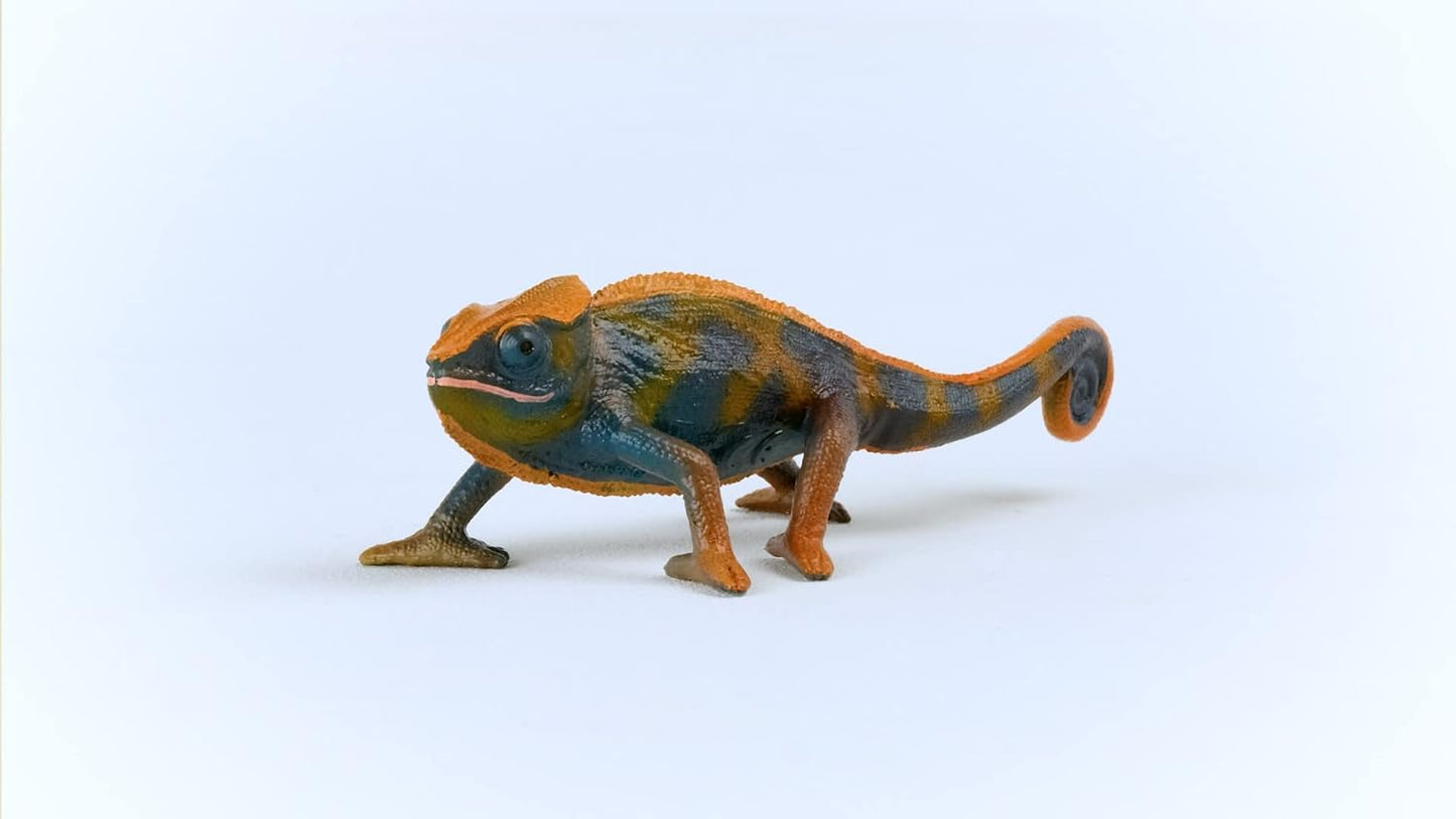 SCHLEICH Chameleon Wild Life Toy Figurine