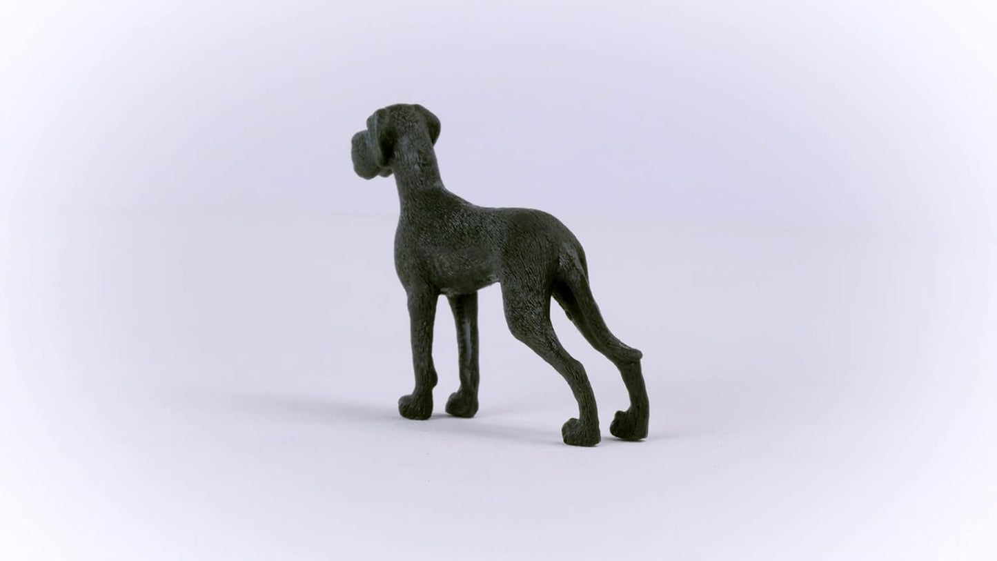 SCHLEICH Great Dane Farm World Toy Figurine