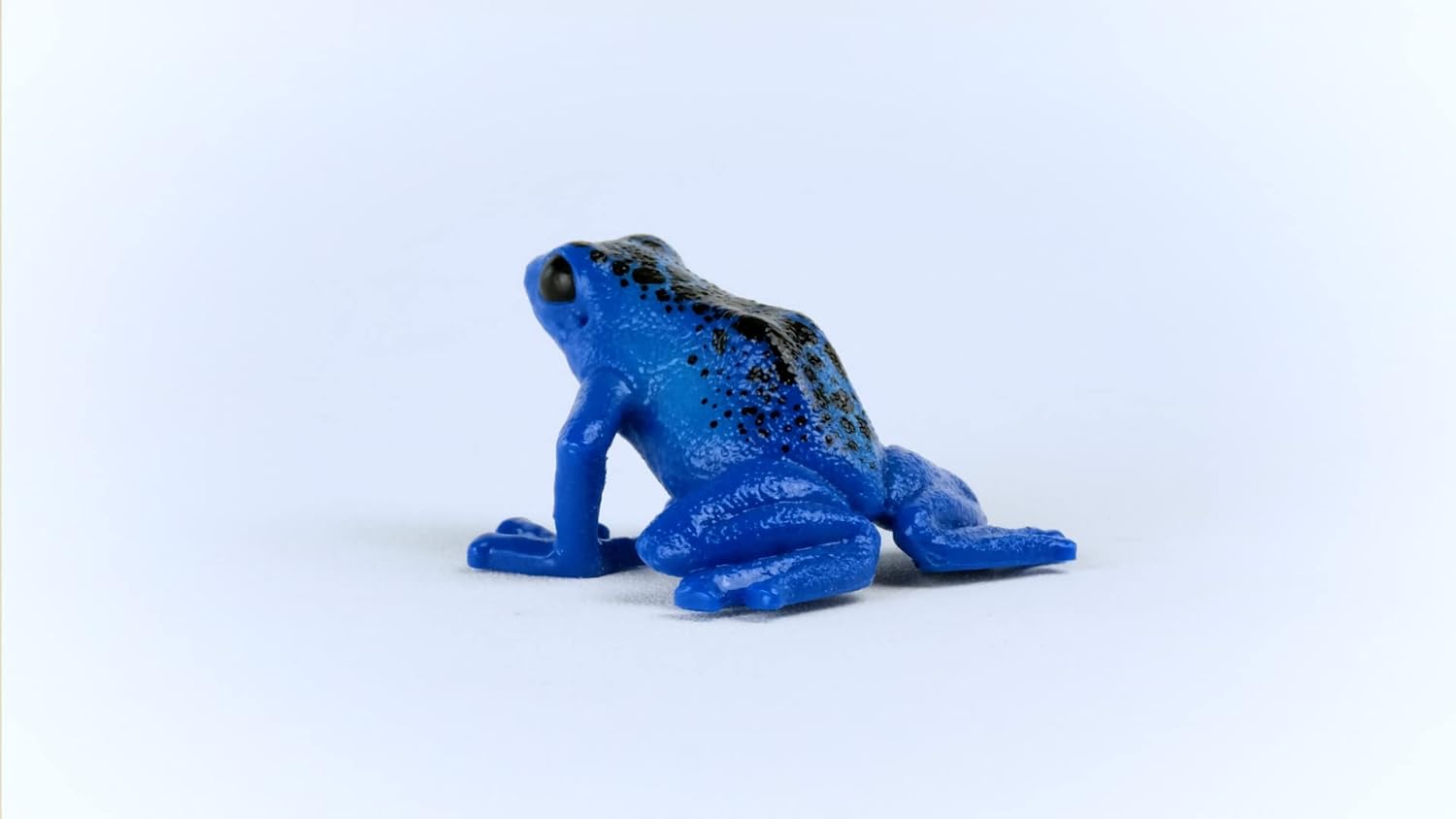 SCHLEICH Blue Poison Dart Frog Wild Life Toy Figurine